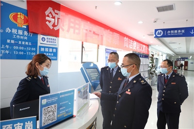 黎平稅務 新年伊始新風貌，優化納服抓成效